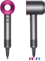Фен Dyson HD07 Supersonic (фуксия)