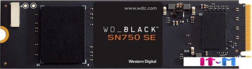 SSD WD Black SN750 SE 1TB WDS100T1B0E фото 2