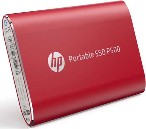 Внешний накопитель HP P500 1TB 1F5P5AA (красный) фото 4