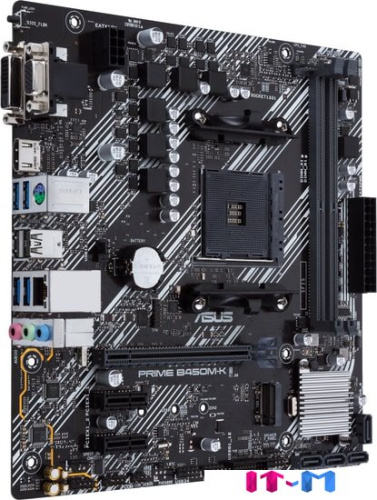 Материнская плата ASUS Prime B450M-K II фото 2