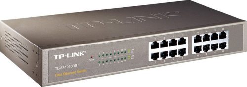 Коммутатор TP-Link TL-SF1016DS фото 3