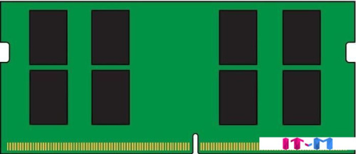 Оперативная память Kingston 32GB DDR4 SODIMM PC4-25600 KVR32S22D8/32 фото 3