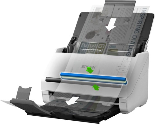 Сканер Epson WorkForce DS-530II фото 2