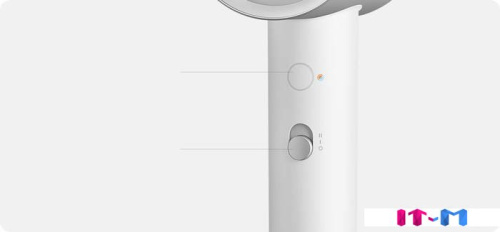 Фен Xiaomi Water Ionic Hair Dryer H500 BHR5851EU (международная версия) фото 5