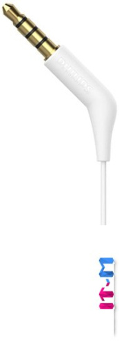 Наушники Philips TAE1105WT/00 фото 5
