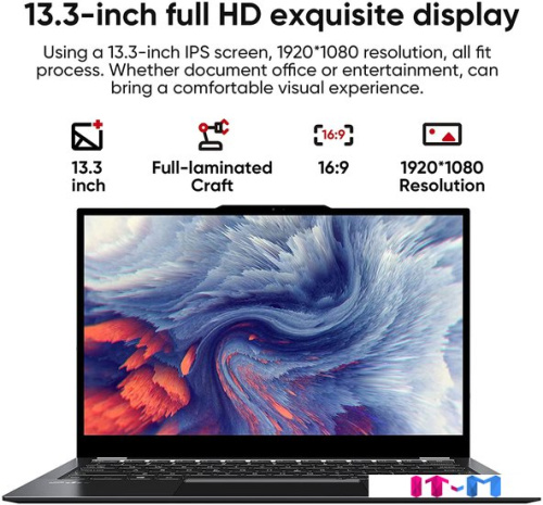 Ноутбук Chuwi HeroBook Pro N4020 8GB+256GB фото 5