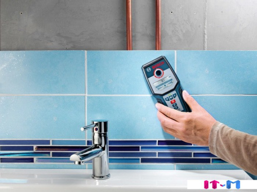 Детектор скрытой проводки Bosch GMS 120 Professional фото 4