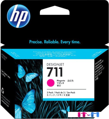 Картридж HP 711 (CZ135A) фото 2