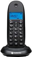Радиотелефон Motorola C1001CB+ (черный)