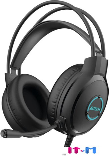 Наушники A4Tech Fstyler FH300U (черный) фото 5