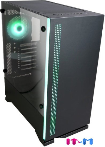Корпус Zalman S5 (черный) фото 4