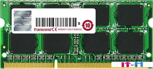 Оперативная память Transcend JetRam 4GB DDR3 SO-DIMM PC3-12800 (TS512MSK64V6N) фото 2