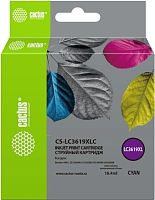Картридж CACTUS CS-LC3619XLC (аналог Brother LC3619XLC)