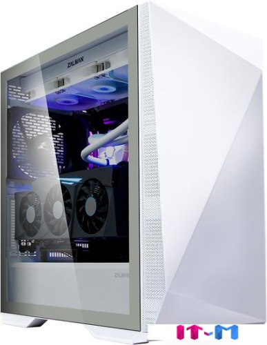 Корпус Zalman Z9 Iceberg (белый) фото 4