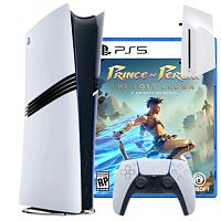 Игровая приставка Sony PlayStation 5 Pro (с дисководом) + Prince of Persia: The Lost Crown