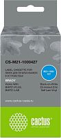 Картридж CACTUS CS-M21-1000427 (аналог Brady M21-1000427)