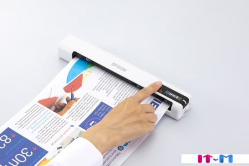 Сканер Epson WorkForce DS-80W фото 5