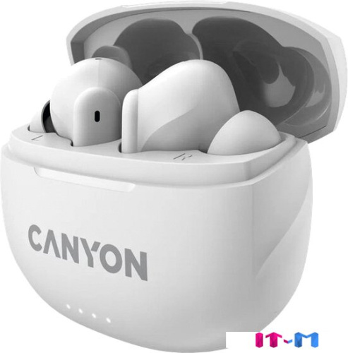 Наушники Canyon TWS-8 (белый) фото 4