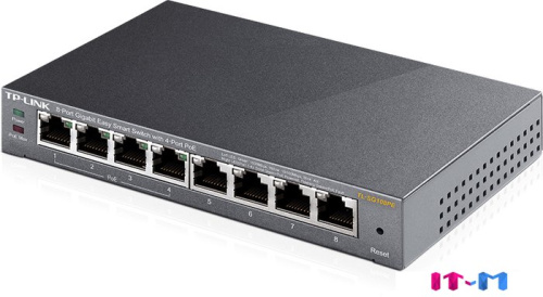 Коммутатор TP-Link TL-SG108PE фото 5