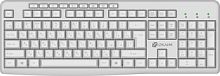 Клавиатура Oklick K225W (белый)