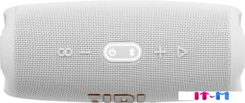 Беспроводная колонка JBL Charge 5 (белый) фото 5