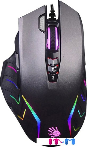 Игровая мышь A4Tech Bloody J95S Grey фото 2