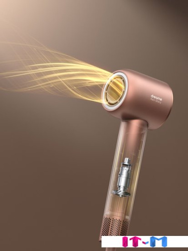 Фен Dreame Hairdryer Glory AHD6A-RS (розовое золото) фото 2