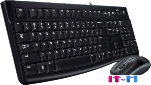Мышь + клавиатура Logitech MK120 фото 4