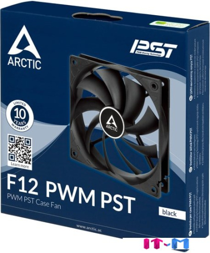Вентилятор для корпуса Arctic F12 PWM PST ACFAN00200A фото 2