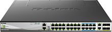 Управляемый коммутатор 3-го уровня D-Link DMS-3130-30PS/A1A