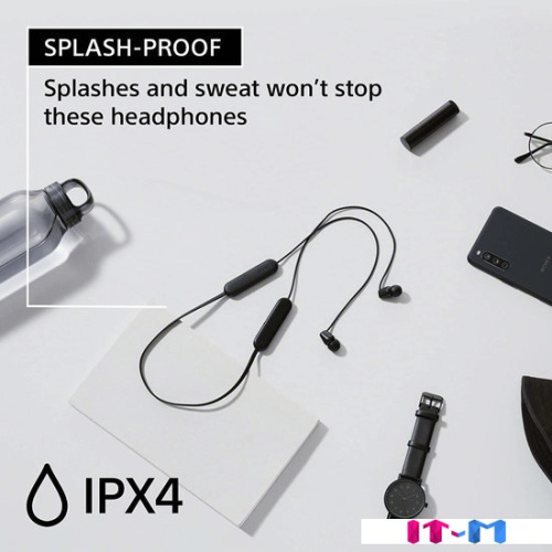 Наушники Sony WI-C100 (белый) фото 5