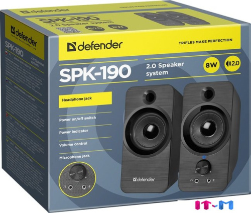 Акустика Defender SPK-190 фото 5