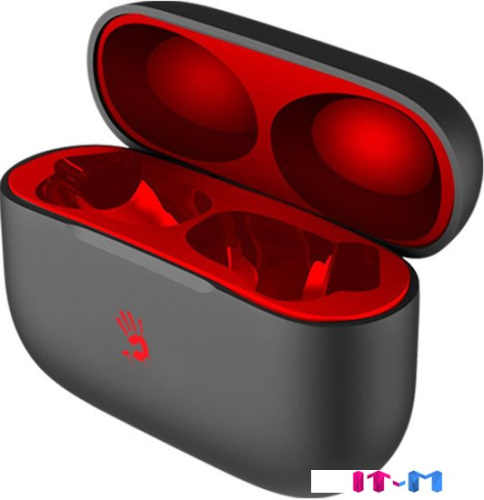 Наушники A4Tech Bloody M30 (черный/красный) фото 2