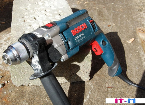 Ударная дрель Bosch GSB 16 RE Professional (060114E500) фото 3