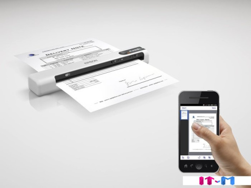 Сканер Epson WorkForce DS-80W фото 4