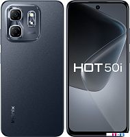 Смартфон Infinix Hot 50i X6531B 4GB/128GB (изящный черный)