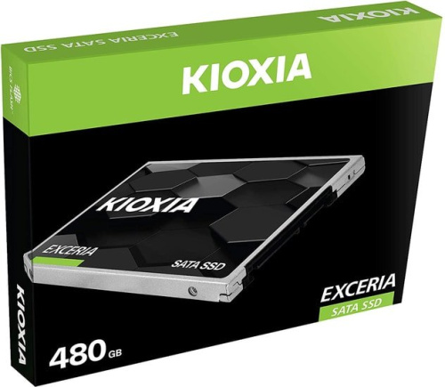 SSD Kioxia Exceria 480GB LTC10Z480GG8 фото 2