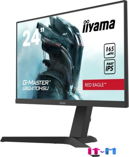 Монитор Iiyama Red Eagle G-Master GB2470HSU-B1 фото 6