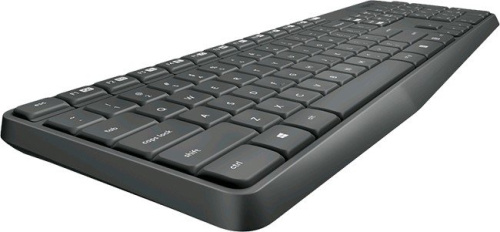 Мышь + клавиатура Logitech MK235 Wireless Keyboard and Mouse [920-007948] фото 2