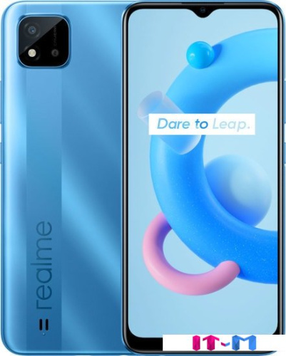 Смартфон Realme C11 2021 RMX3231 4GB/64GB (голубой) фото 2