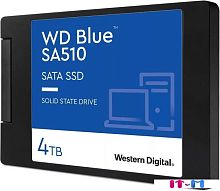 SSD WD Blue SA510 4TB WDS400T3B0A