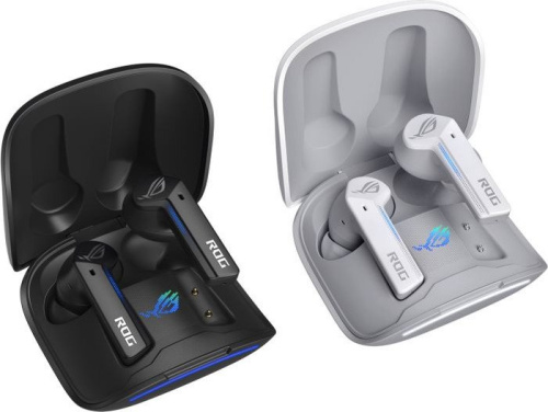 Наушники ASUS ROG Cetra True Wireless Moonlight White фото 3