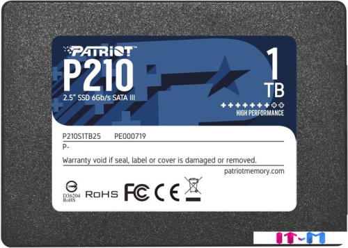 SSD Patriot P210 1TB P210S1TB25 фото 4
