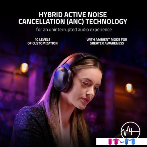 Наушники Razer Barracuda Pro фото 4