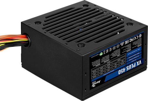Блок питания AeroCool VX-450 Plus фото 3