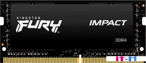 Оперативная память Kingston FURY Impact 32GB DDR4 SODIMM PC4-25600 KF432S20IB/32 фото 4