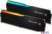 Оперативная память G.Skill Ripjaws M5 RGB 2x32ГБ DDR5 6400 МГц F5-6400J3239G32GX2-RM5RK