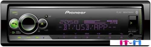 USB-магнитола Pioneer MVH-S520BT фото 2