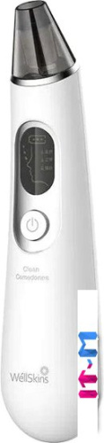 Прибор для вакуумной чистки WellSkins WX-HT100 (серебристый) фото 4