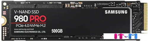 SSD Samsung 980 Pro 500GB MZ-V8P500BW фото 5